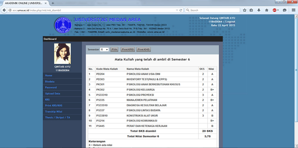 Sosialisasi Akademik Online Campus (AOC) Universitas Medan Area image-158