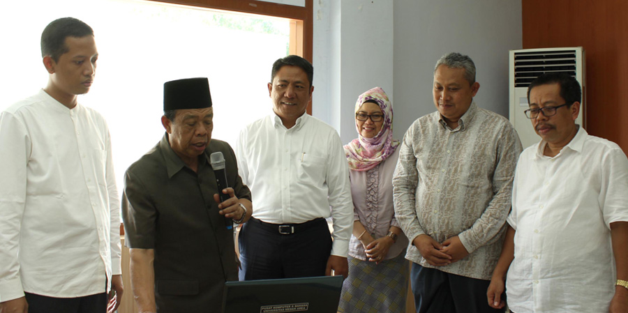 Kampus UMA Launching Sistem Informasi Berbasis Digital Kampus UMA Launching Sistem Informasi Berbasis Digital