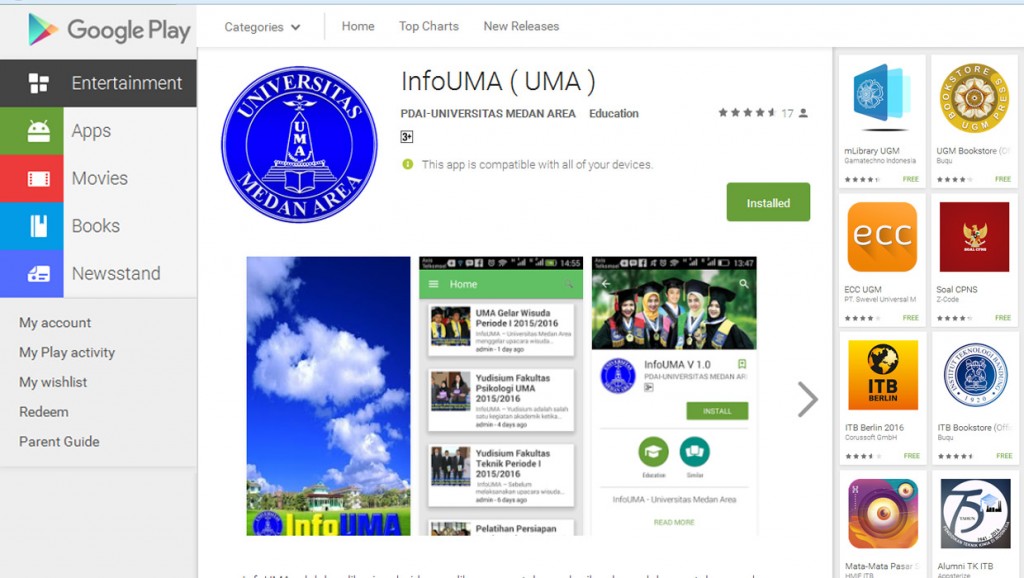 Peluncuran Aplikasi Android InfoUMA image-186